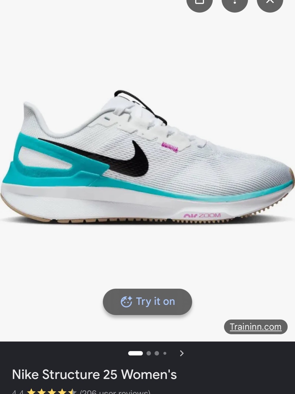 Nike running shoes